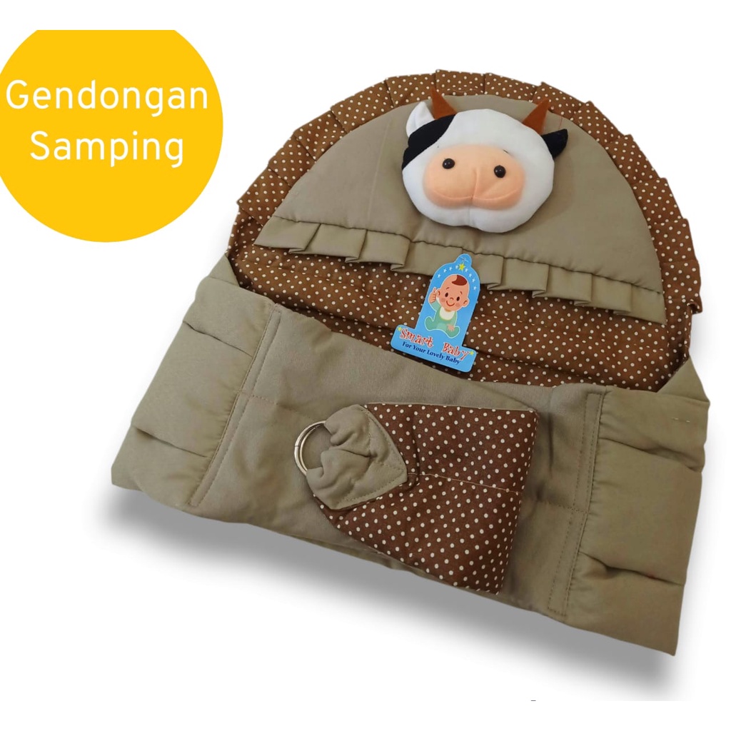 Gendongan Bayi Model Samping Variasi Boneka