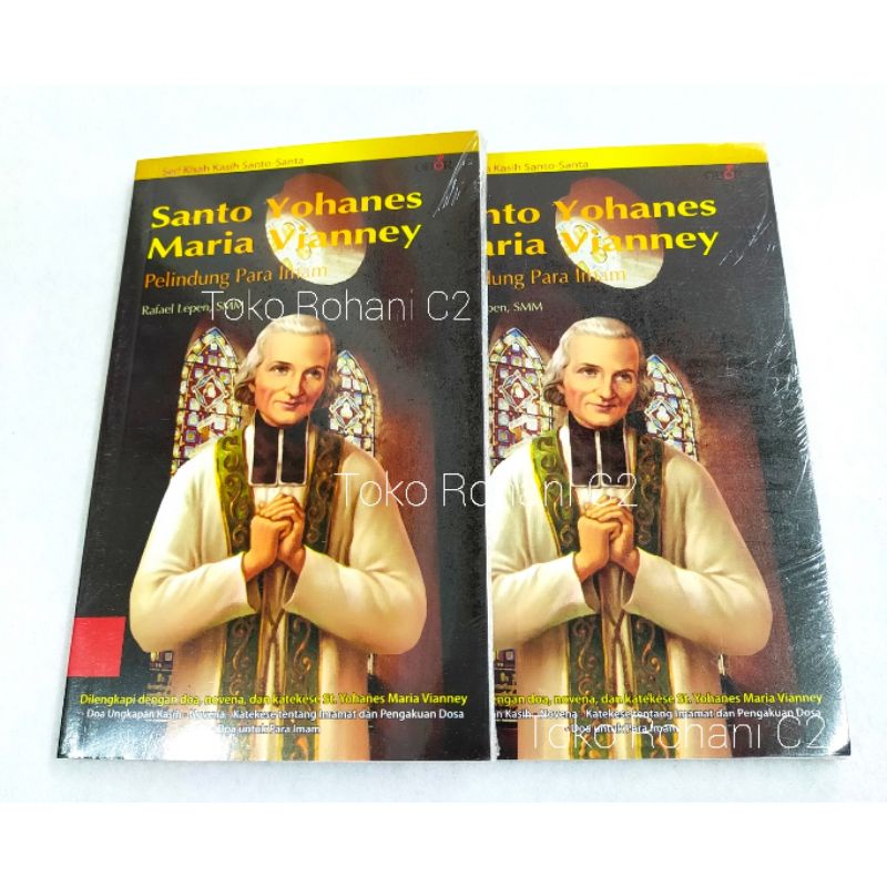 Buku Santo Yohanes Maria Vianney (Pelindung Para Imam) - Buku Rohani - Buku Obor