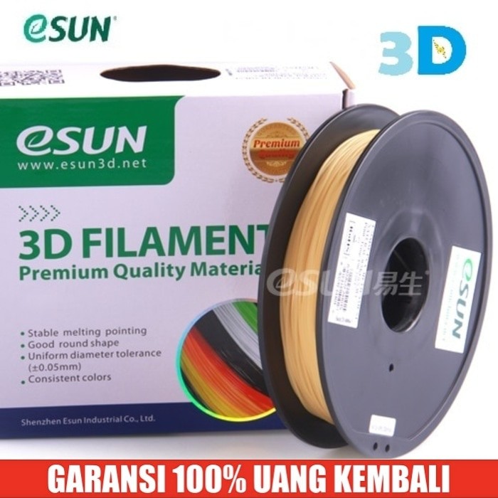 eSUN 3D PVA Support Filament Larut Air Filament 1.75 mm