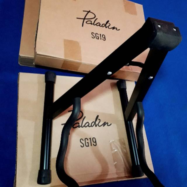 Stand Duduk Gitar Merk Paladin SG19 import/ gitar akustik/ stand bass / gitar elektrik