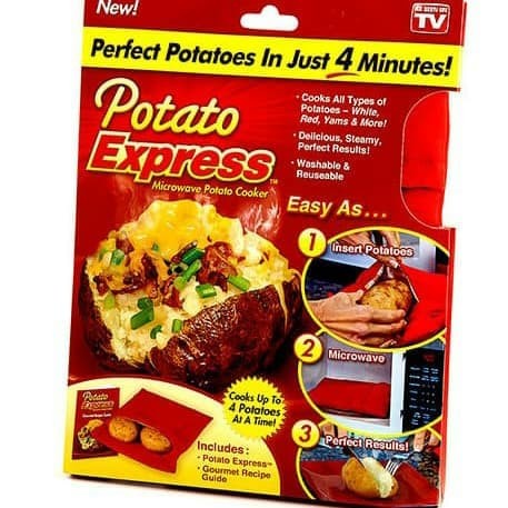 

potato express as seen on tv (tanpa resep)