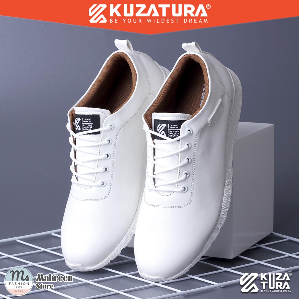 Sepatu Sneakers Casual Pria Original Kuzatura | KZS 047