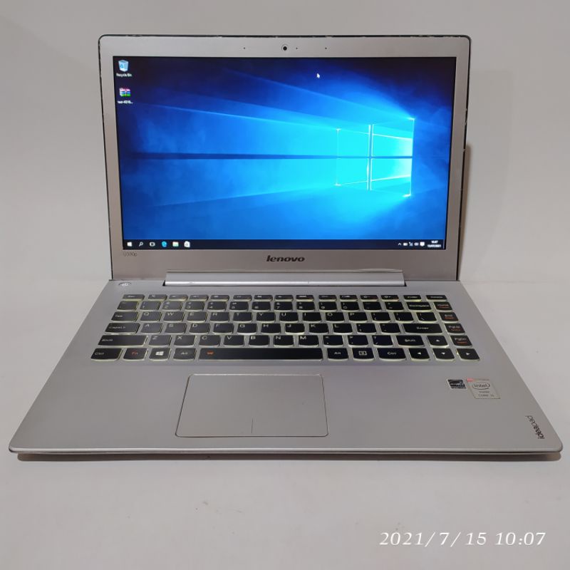 laptop slim lenovo core i5 ram 4gb