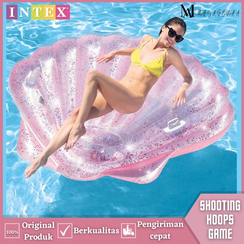 Floaties Kasur Pelampung Renang Berenang kerang Seashell Cantik Anak Dewasa Besar Jumbo Karakter Mat