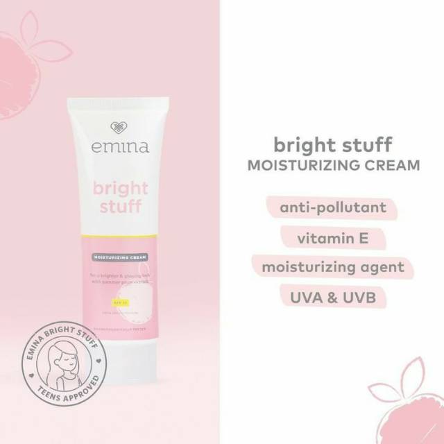 Emina Bright Stuff Moisturizer