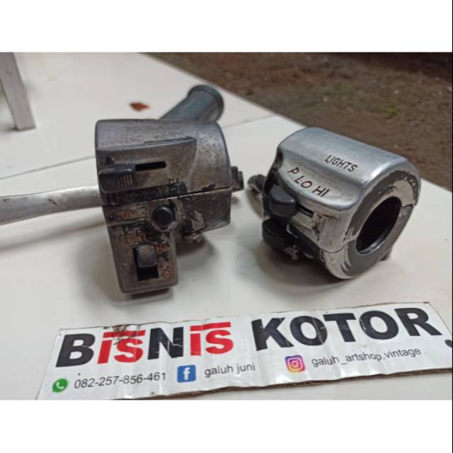 Part holder Honda gl100