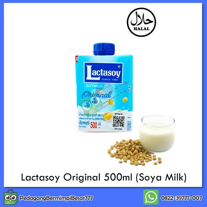 

Susu Kacang Lactasoy Soymilk Original 500ml | Susu Kedelai Asli Best Seller
