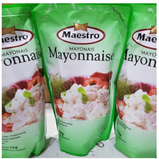 

Mayonaise Maestro Original 1kg