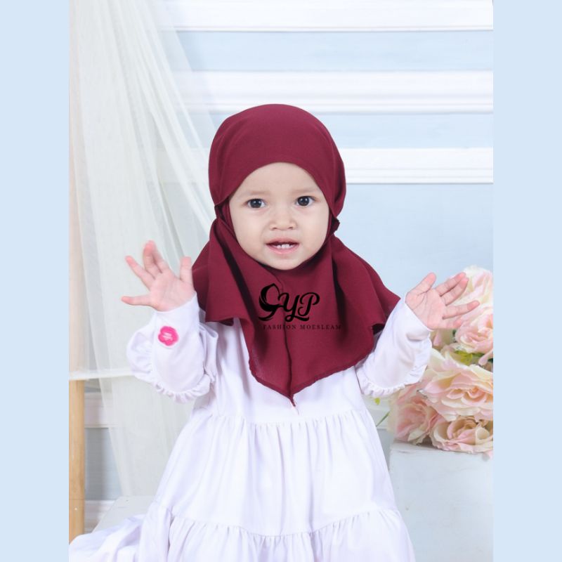 JILBAB ANAK TASYA DIAMOND/ BERGO ANAK NEW BORN