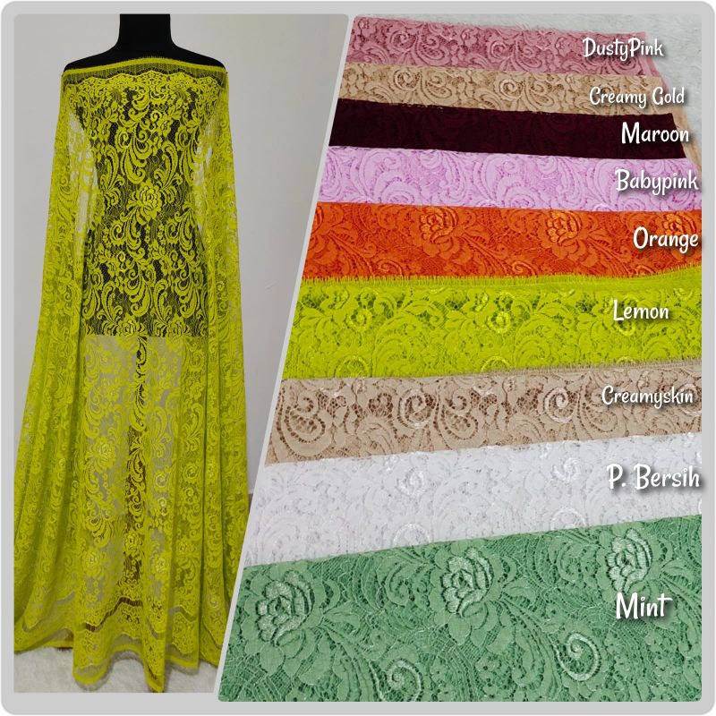 Brokat Semi Saintloren