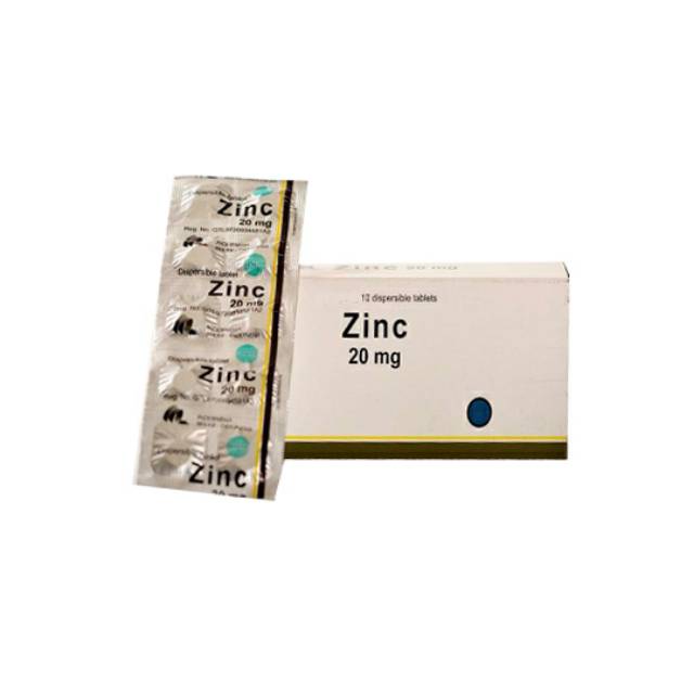 Jual ZINC TABLET HARGA PER STRIP ISI 10 BIJIr Shopee Indonesia