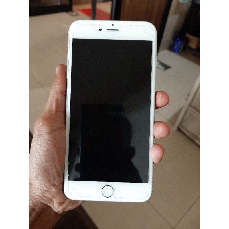 iphone 6s plus 128gb second barang mulus no minus fulset