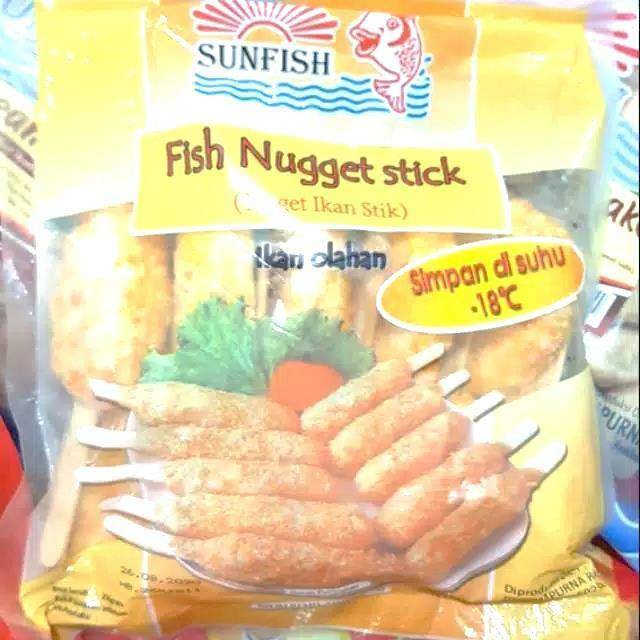 

Fish nugget stick