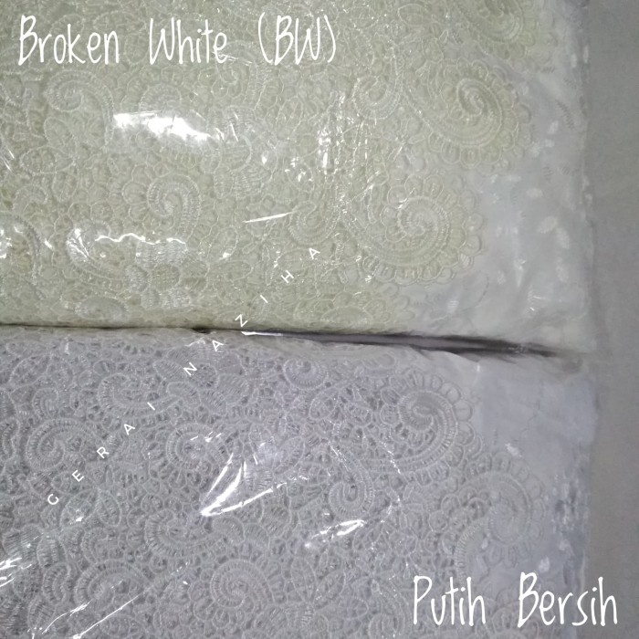 MUKENA- MUKENA BORDIR SUTRA PARIS PUTIH SWAROVSKI ELEGAN FULL BORDIR - PUTIH BERSIH -MUKENA.