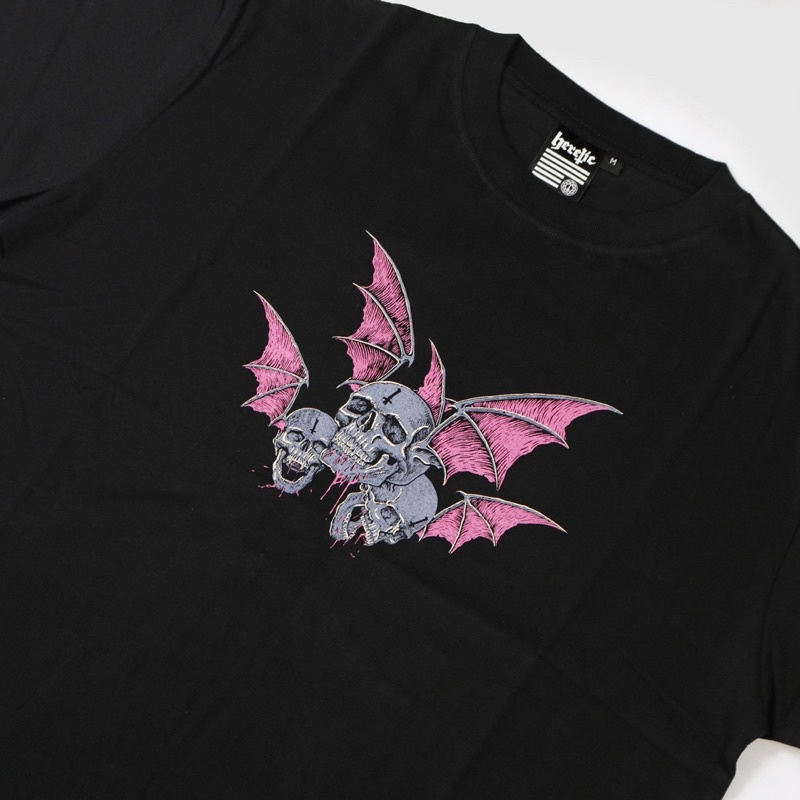 Heretic - T-shirt - Skull Bat