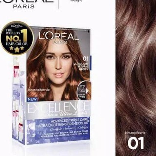  Terbaik LOREAL  Paris Hair Colour Excellence Cream semir 