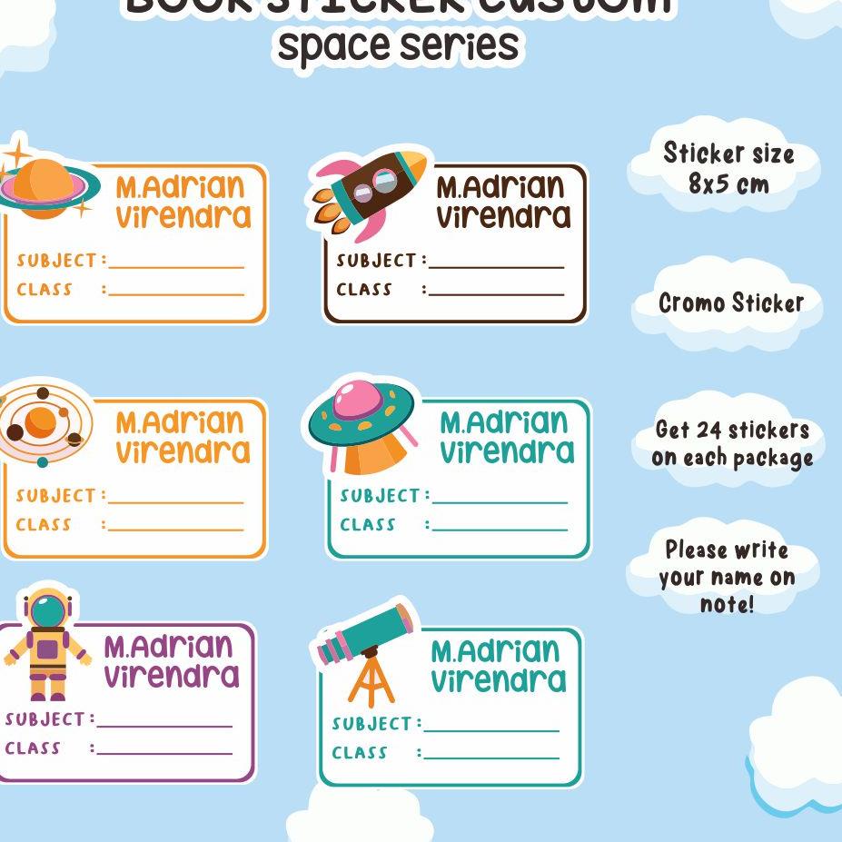 

Top Produk.. Sticker Buku Space Galaxy Edition