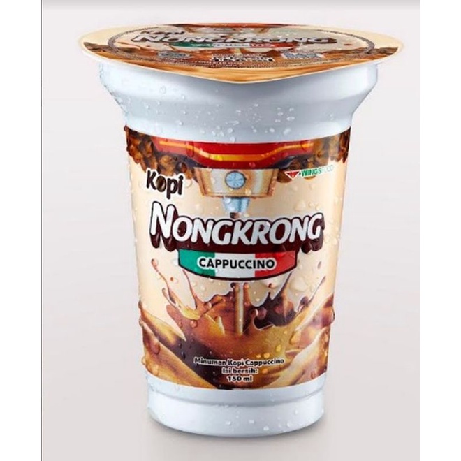 

Kopi Nongkrong Capucino 150ml 1 Dusx24pcs