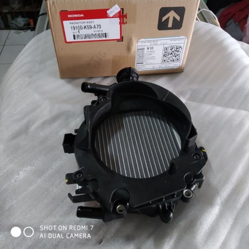 Radiator Comp Vario 150 ESP 19100K59A11