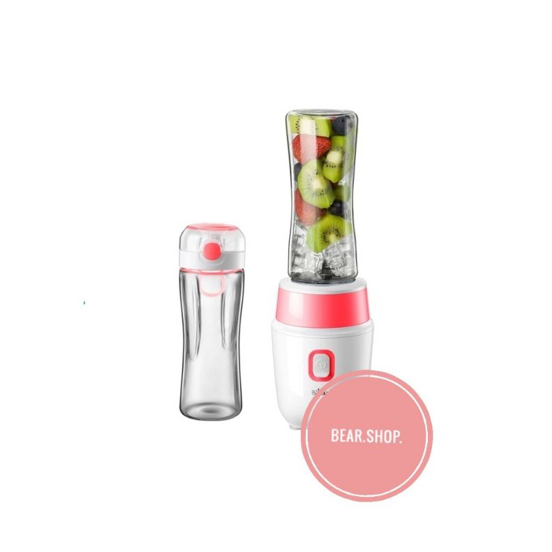 Bear Sport Blender Portabel - Merah

