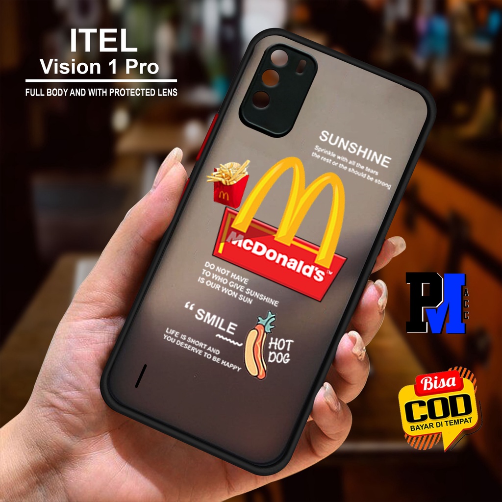 Permataacc Case Itel Vision 1 pro Itel vision 1 Itel Vision 2 Itel Vision 1 plus Itel Vision A26 Cas