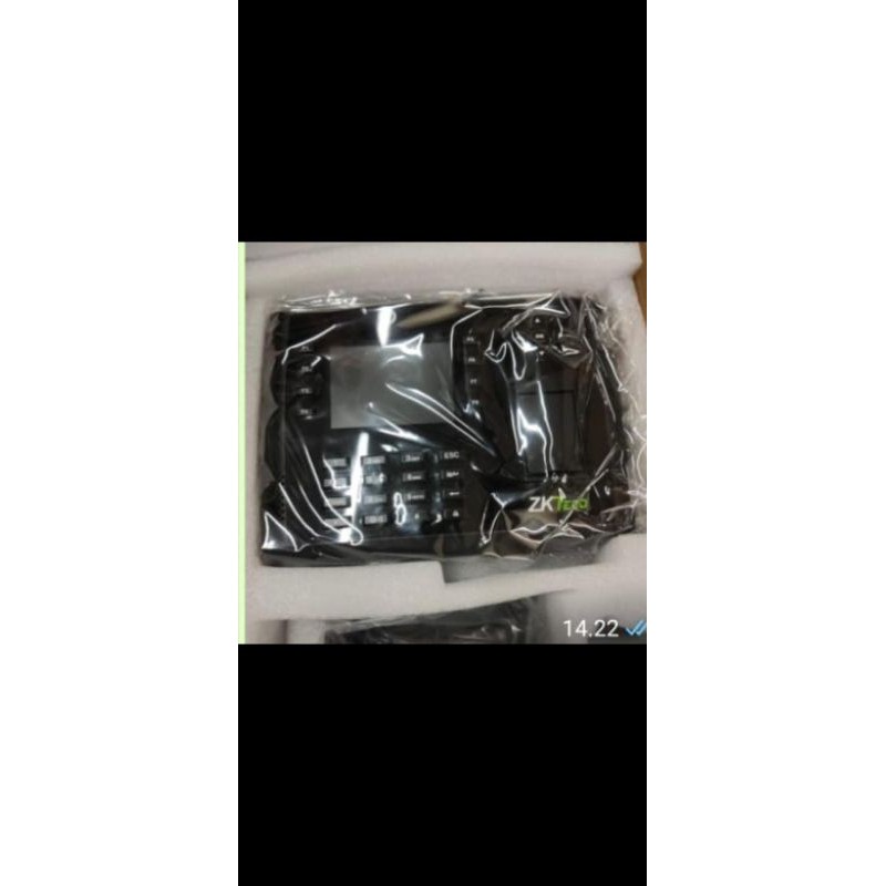 Zk teco Iklock 700mesin absensi fingerprint