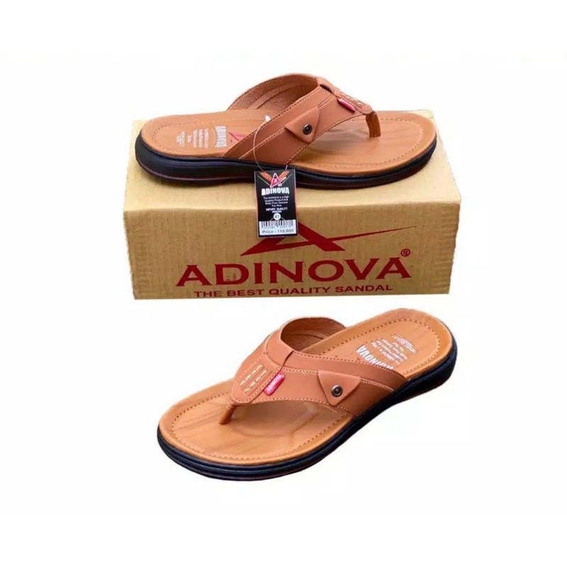 SANDAL ADINOVA AD-08/sandal pria/sandal casual/sandal terbaru/sandal adinova/sandal santai