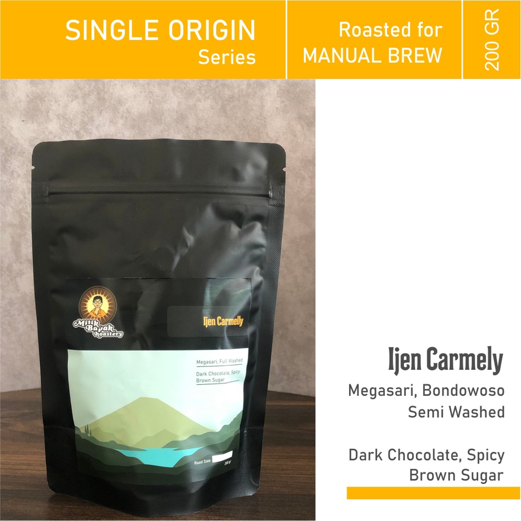 

Kopi Arabika Ijen Single Origin 200 gr