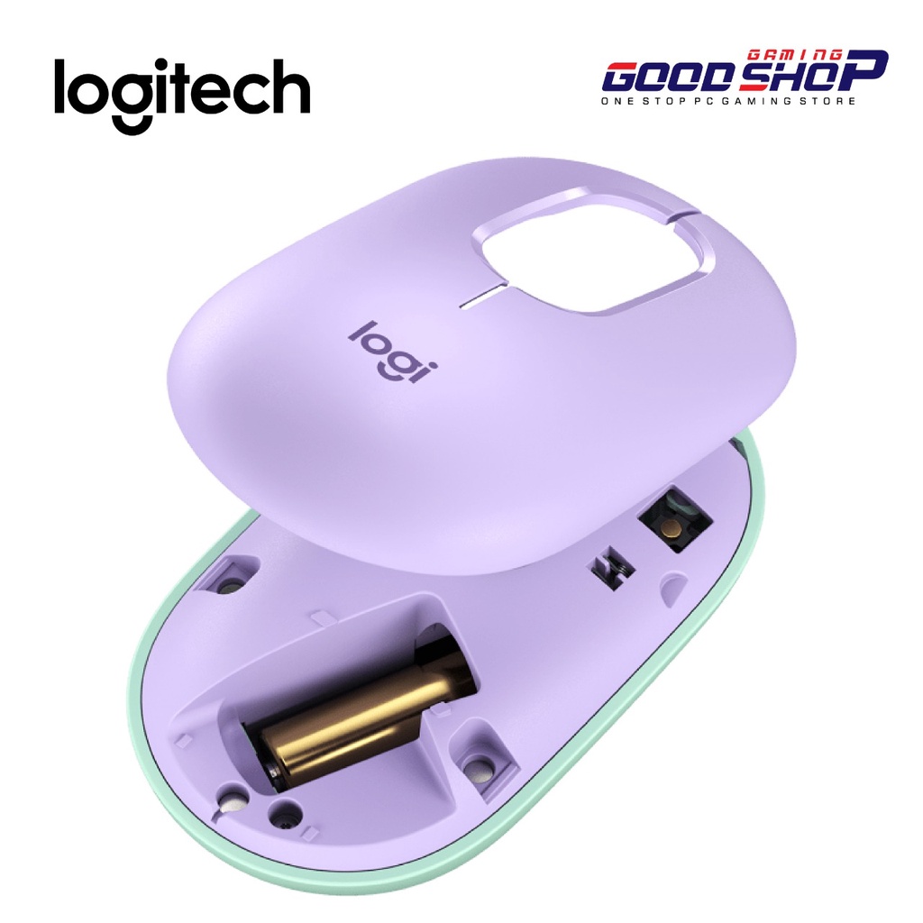Logitech Pop Mouse with Customizable Emoji Wireless Bluetooth