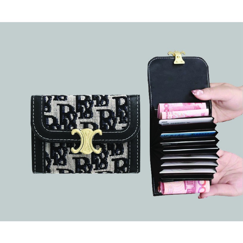 DOMPET KARTU WANITA ATM / DOMPET IMPORT WANITA / DMDR 9S