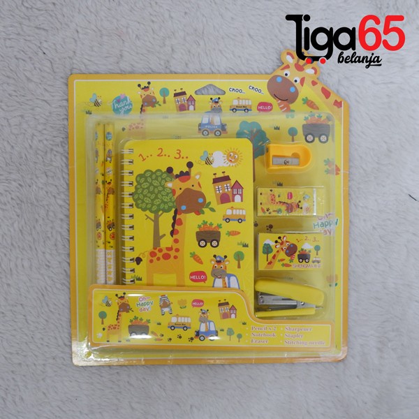 

Sale 365 Stationery Set #40990 Paket Alat Tulis Karakter Fancy Diskon