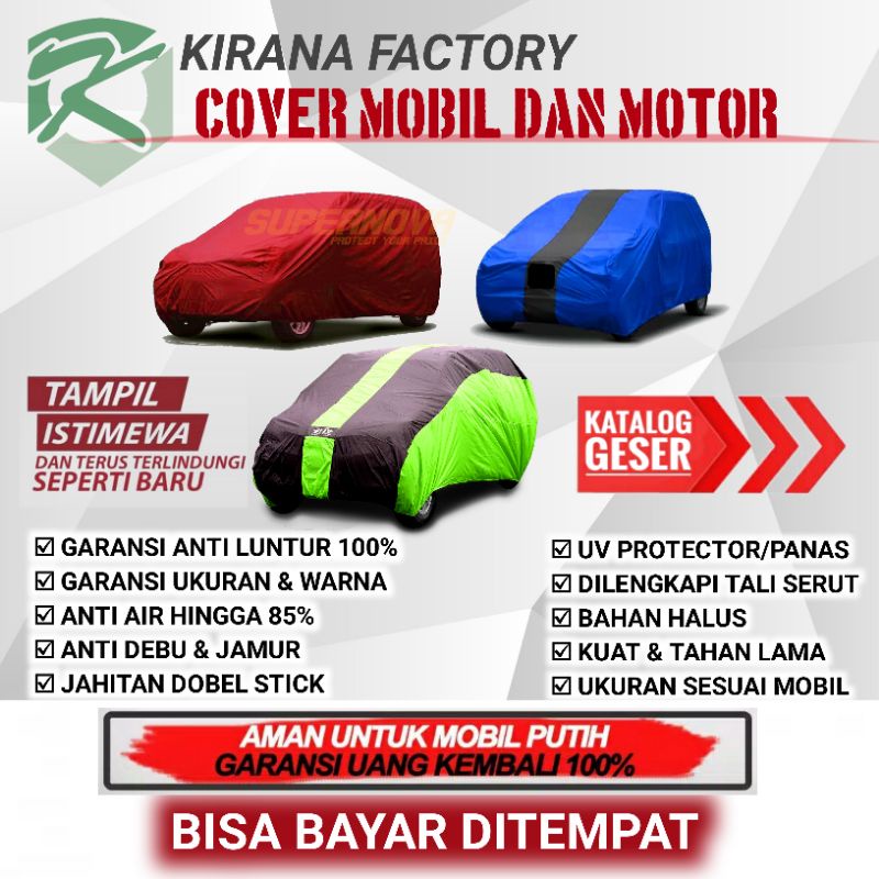 cover mobil innova reborn, selimut mobil innova reborn, sarung mobil innova reborn