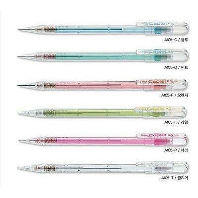 

NEW SALE PENSIL MEKANIK PENTEL CAPLET 0.5 + PENGHAPUS PENTEL