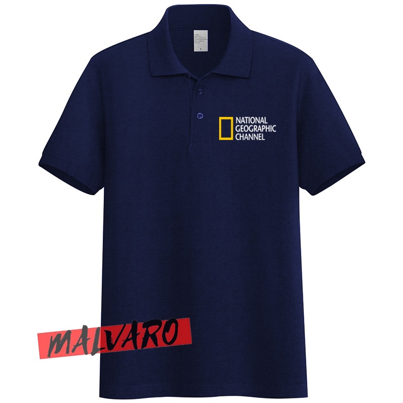 MALVARO Polo Shirt / Polo Shirt Pria / Kaos Kerah Pria / Kaos Polo / Tshirt Pria N-7 (CL)