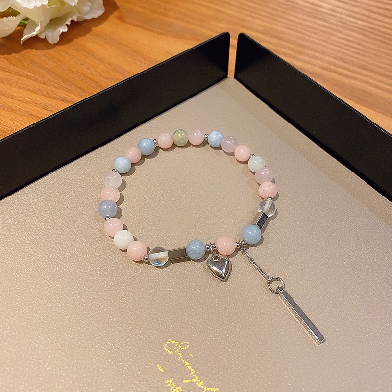 Gelang Morganite Mewah Untuk Wanita