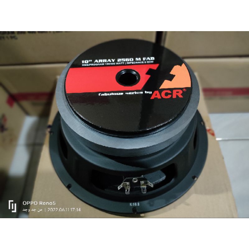 ACR 2560 FABULOUS 2560 10in FABULUS 10in