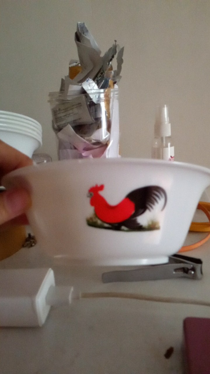 Mangkok Bakso /mie/ Nasi 6,5