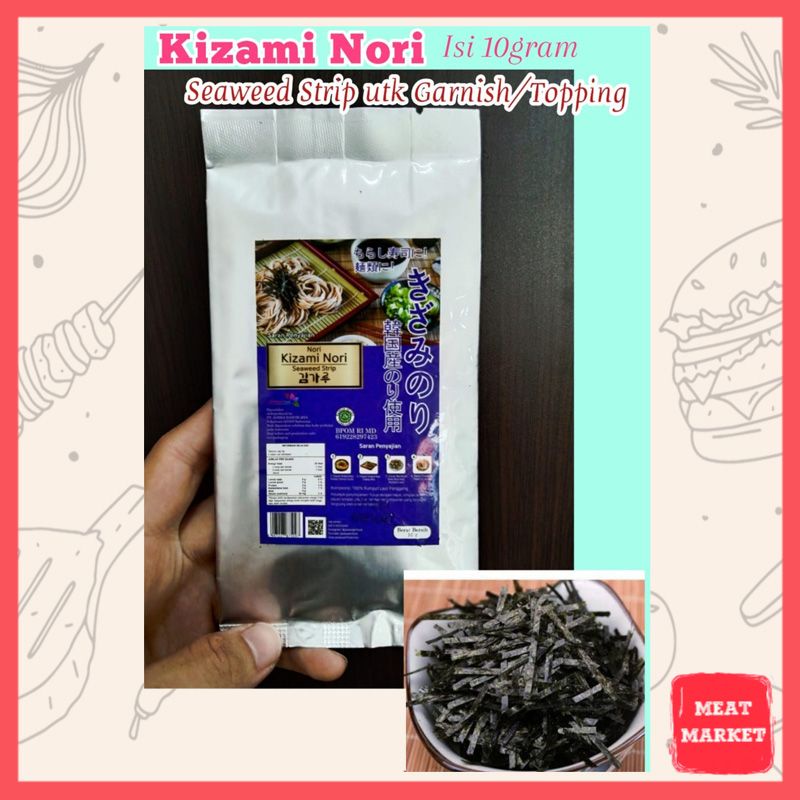 

Kizami Nori Seaweed Strip