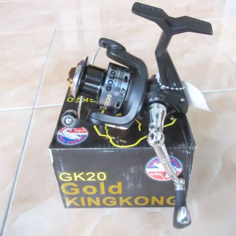 reel golden fish kingkong gk20