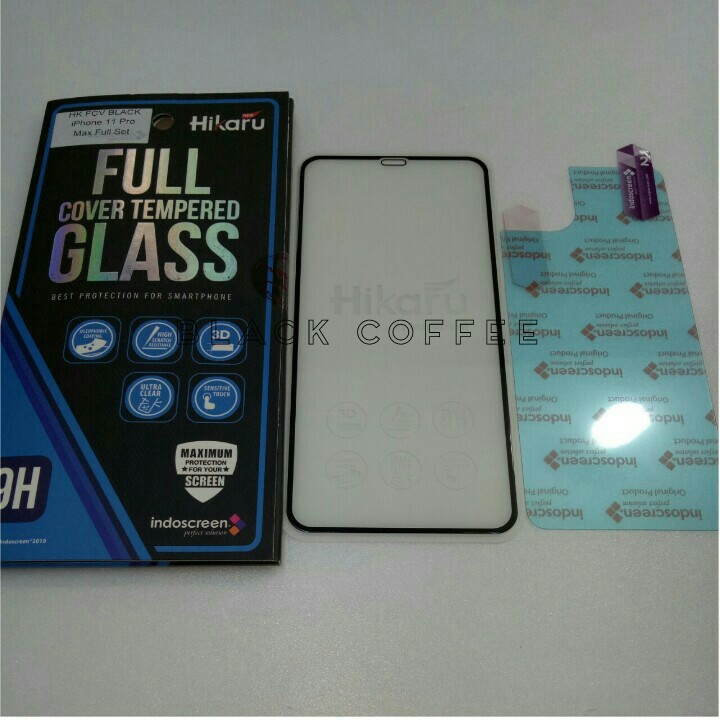 HIKARU FULL Tempered glass IPHONE 11 PRO MAX