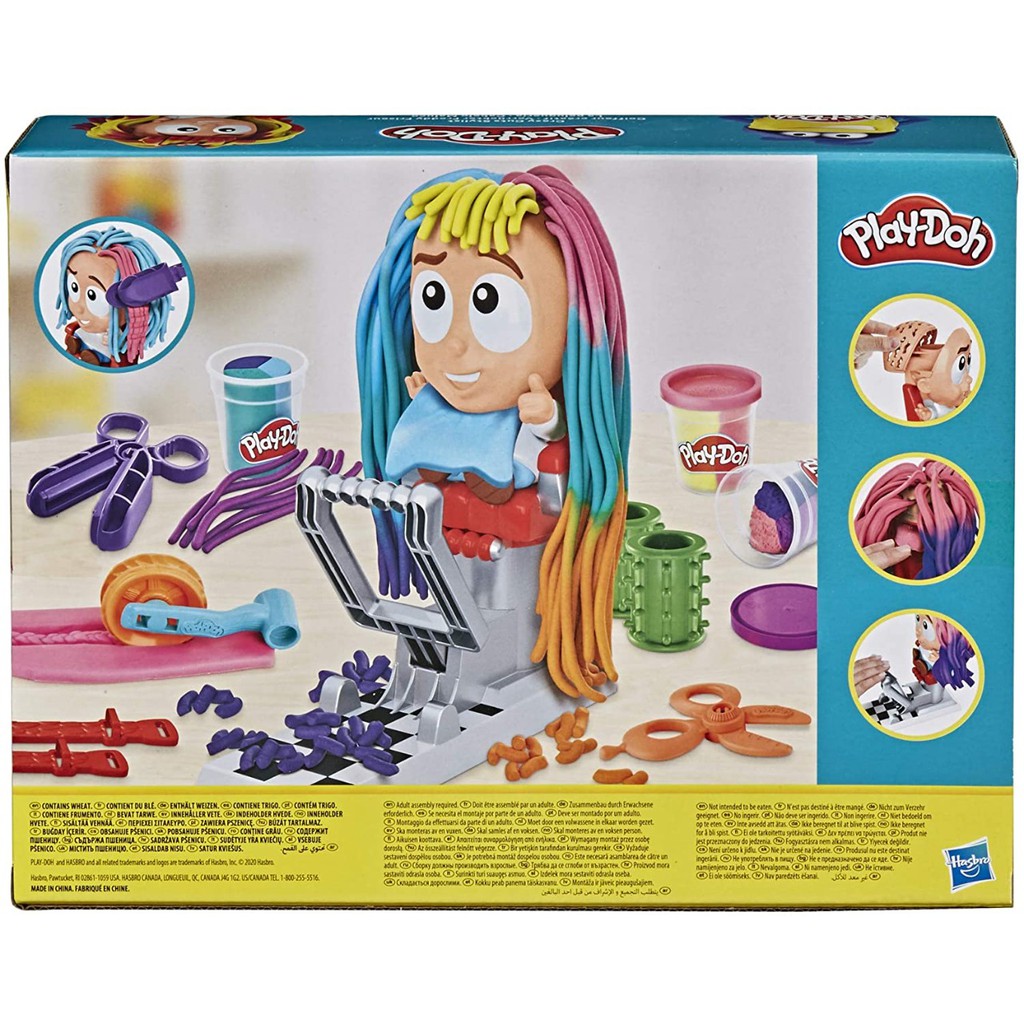 Jual Play-Doh Crazy Cuts Stylist Hair Salon Pretend Play Toy For Kids 3  Years Indonesia|Shopee Indonesia