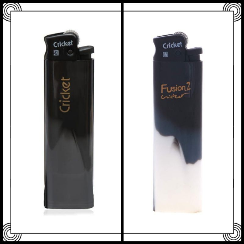 Cricket Lighter Electric Solid Ed1 Korek Api Shopee Indonesia