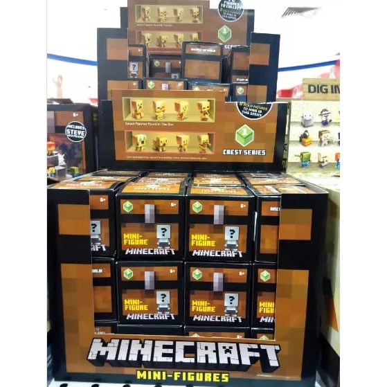 Minecraft Mini Figure Chest Series 1