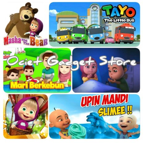 flashdisk isi film dan edukasi anak sandisk 32 gb Terbaru