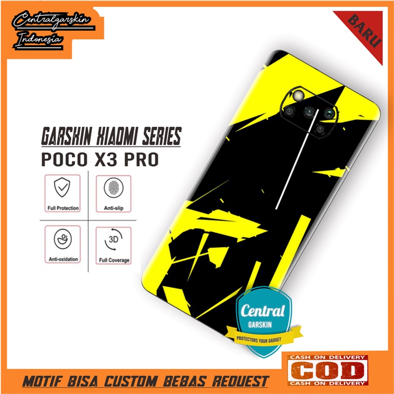 Garskin Poco X3 Pro - gaming edition full body