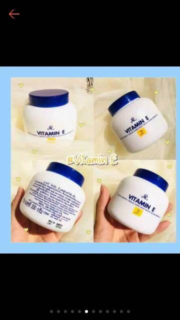 Vitamin E AR moisturising cream original