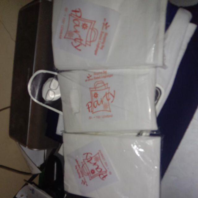 Plastik Plong / Shopping Bag Plong Hd 10x15