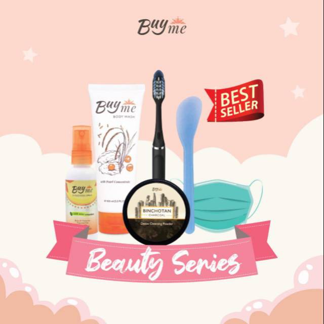 BEAUTY SERIES BY BUYME PAKET KOMPLIT MENCERAHKAN PERMANEN TERMURAH
