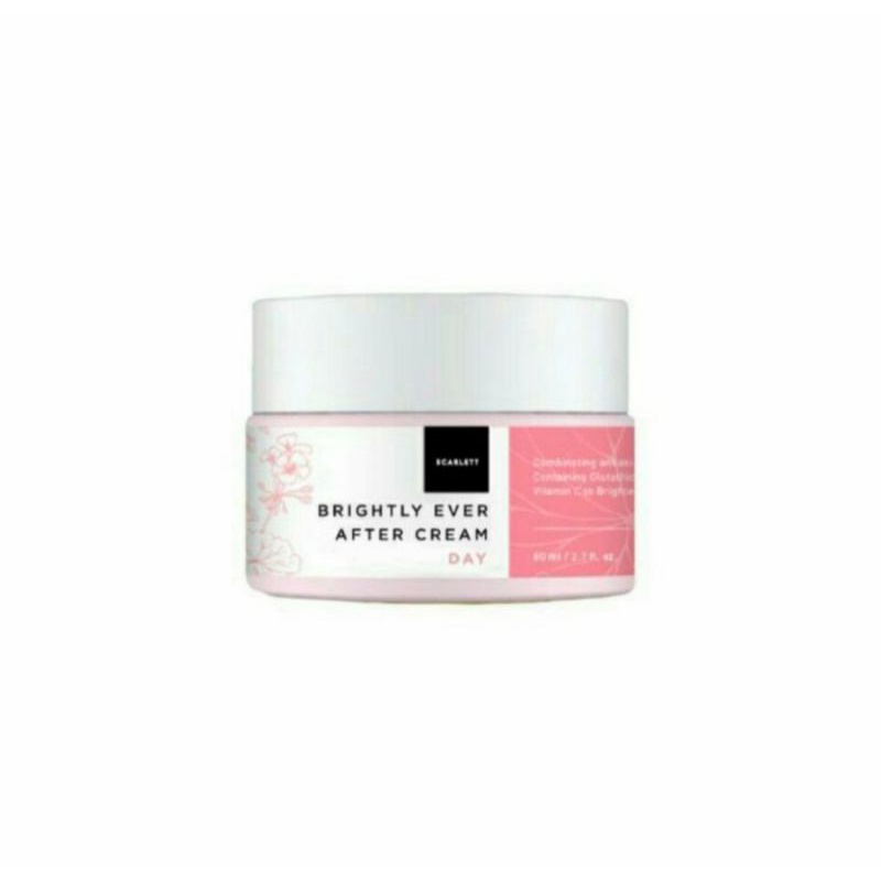 Scarlett brightly ever after day cream &amp; night cream/acne day &amp; night