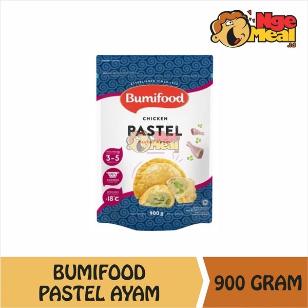 

BUMIFOOD Pastel Ayam 900 Gram
